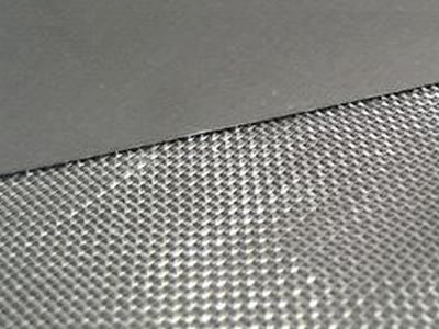 Graphite Sheet with Wire Mesh