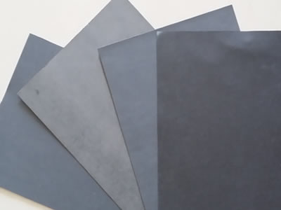 Non-asbestos beater sheet/paper